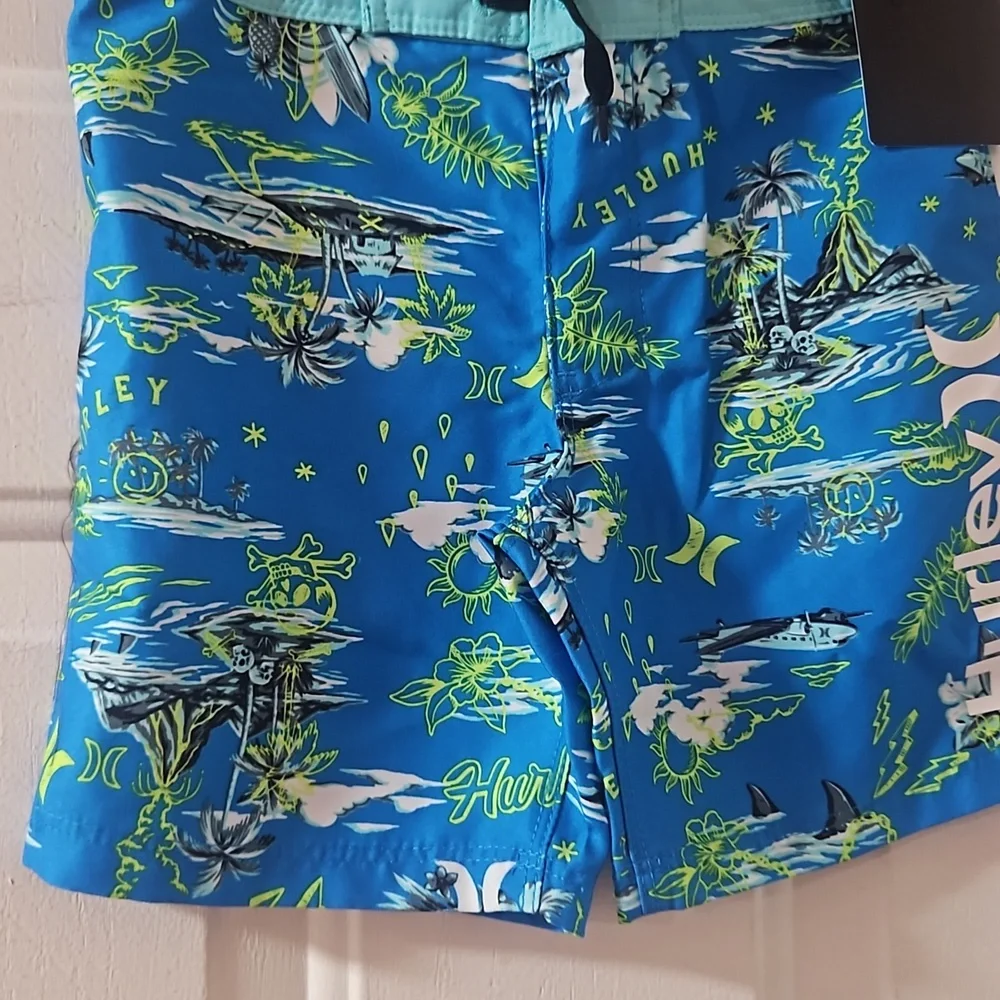 Hurley printed swim